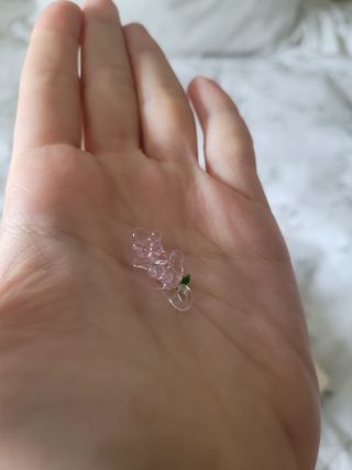 Charm uva cristal