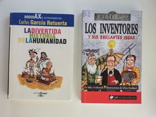 Divertida historia de la humanidad +Los inventores
