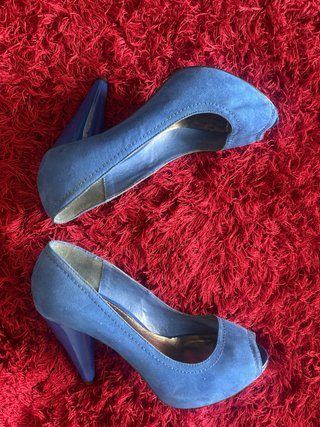 Zapatos tacón