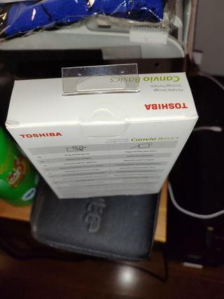 Hdd externo 2 tb thosiba