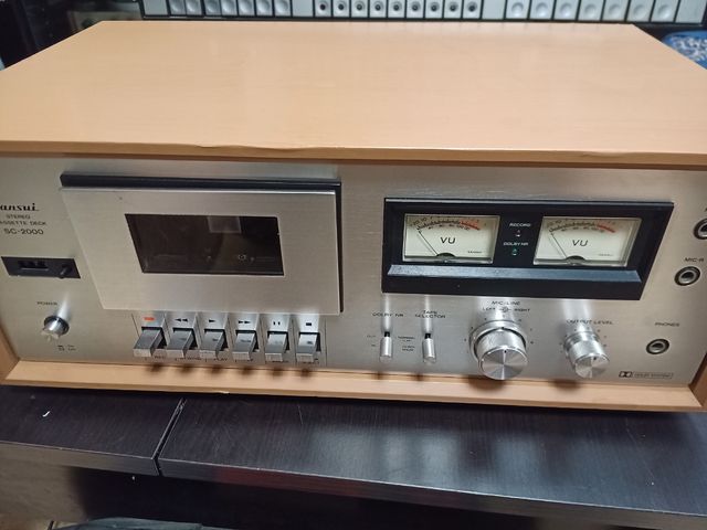 Cassette Sansui CS 2000