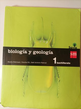 Libro biologia
