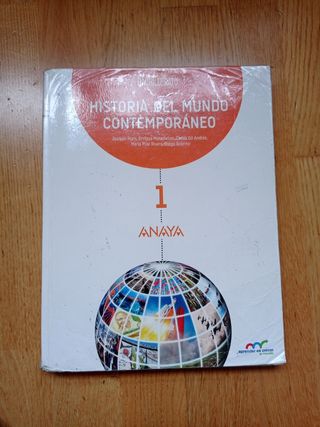 Libro de Historia del mundo contempo. 1 