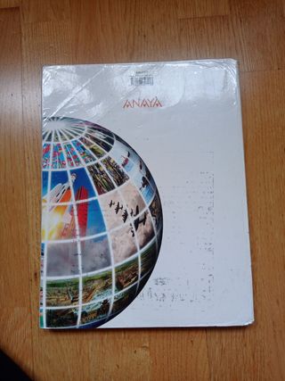 Libro de Historia del mundo contempo. 1 