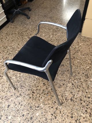 Sillas oficina, comercio, sala de espera