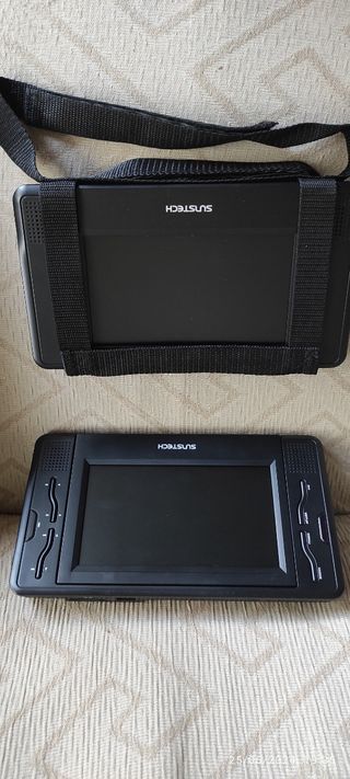 Reproductor DVD coche doble pantalla