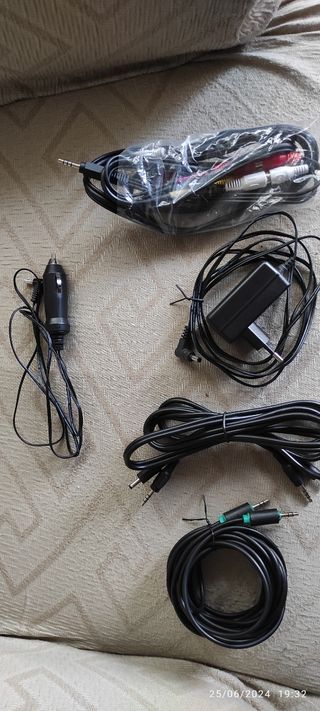 Reproductor DVD coche doble pantalla