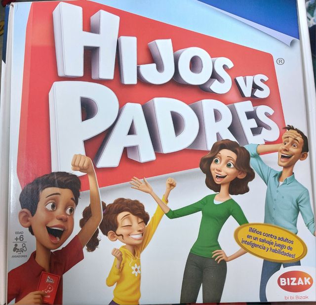 Juego de mesa Padres VS hijos