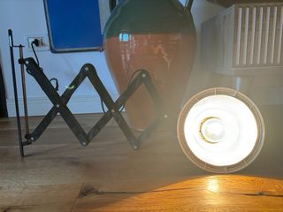 LAMPADA ESTENSIBILE PANTOGRAFO VINTAGE ORIGINALE