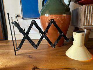 LAMPADA ESTENSIBILE PANTOGRAFO VINTAGE ORIGINALE