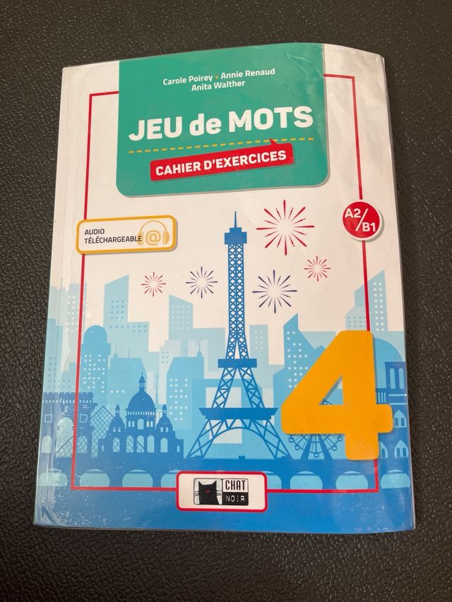 libro de texto de Frances de 4 ESO