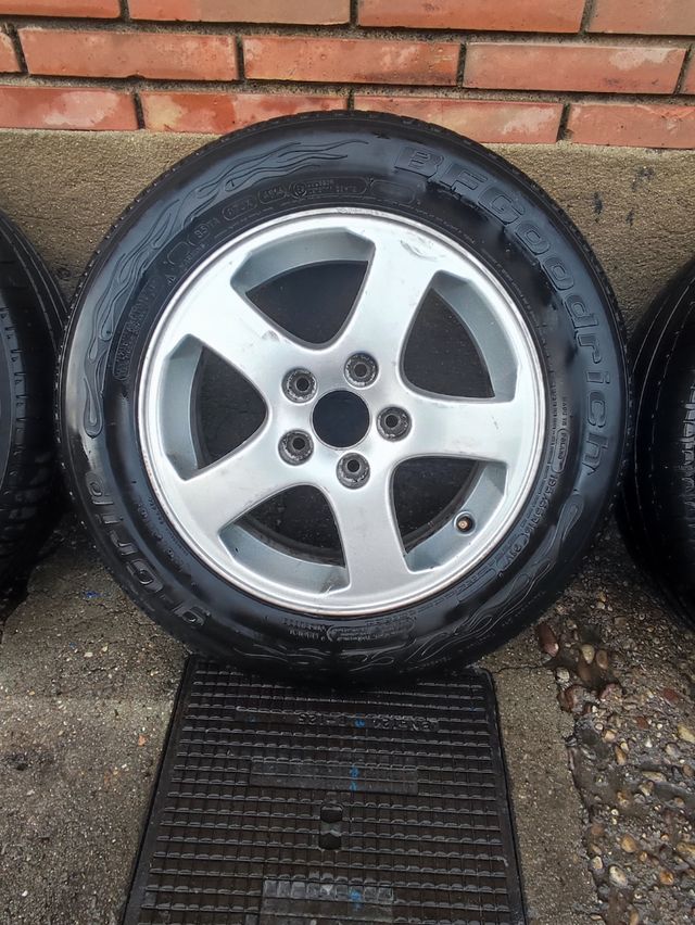 PACK 4 Llantas Saab 9-3‼️