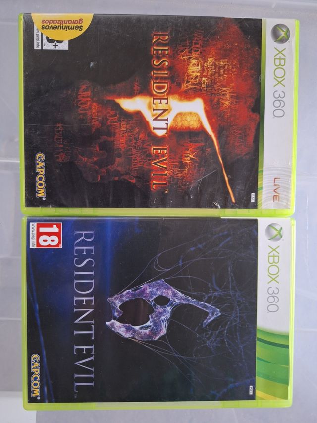 Resident 5 y 6 Usados