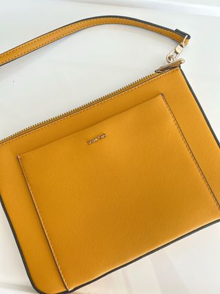 Bolso Parfois color mostaza