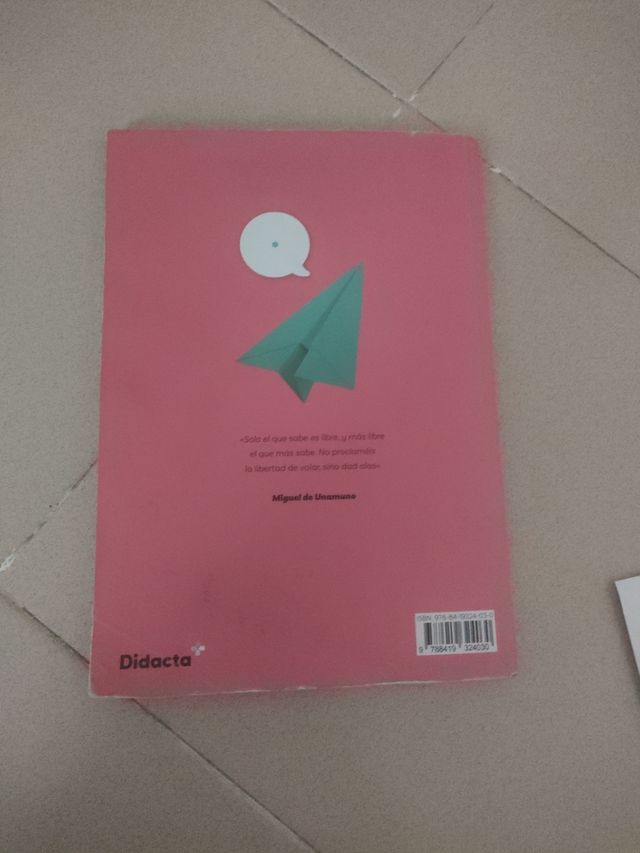 Libro 1 eso literatura y lengua 
