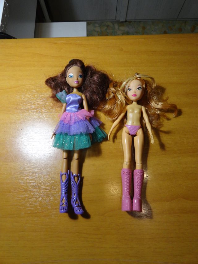 Bambole WINX in coppia