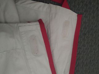 Pantalón corto con sobre falda 
