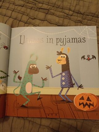 Libro Llamas in pyjamas and other tales