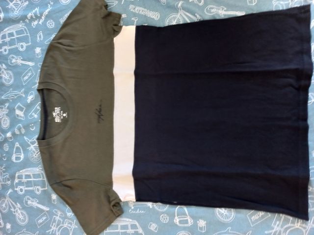 Pack camisetas hollister