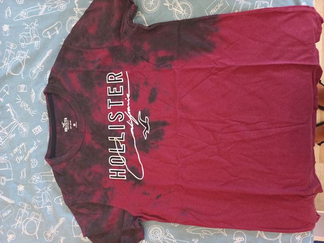 Pack camisetas hollister