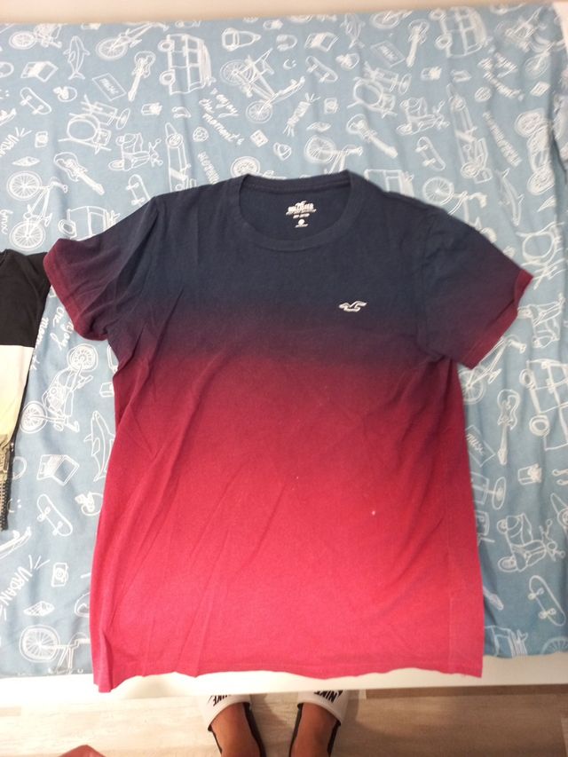 Pack camisetas hollister