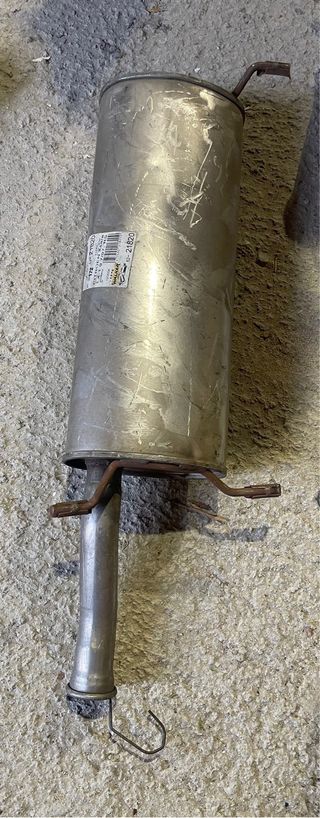 Silencioso final citroen Xsara