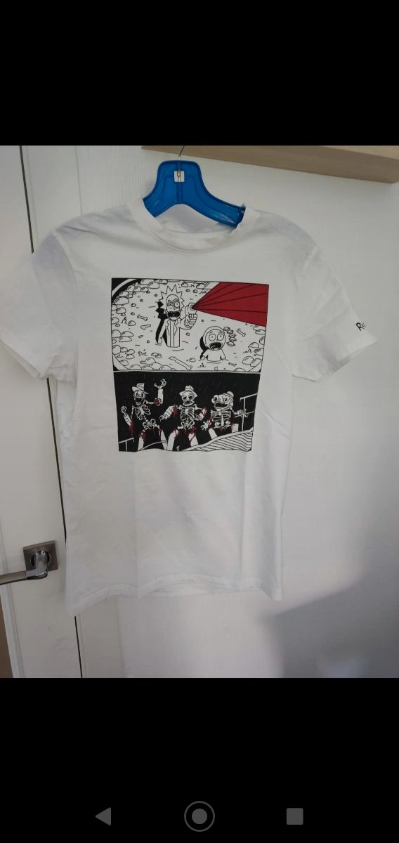 Camiseta Rick and Morty talla Xs