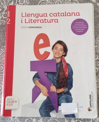 Llengua catalana i Literatura 2 secun
