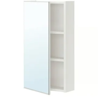 Armario baño con puerta espejo