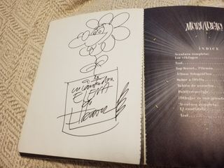 DIBUJO ORIGINAL DE FRANCISCO IBÁÑEZ FIRMADO