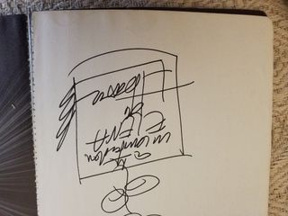 DIBUJO ORIGINAL DE FRANCISCO IBÁÑEZ FIRMADO