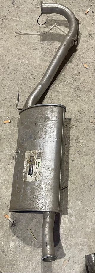 Silencioso final válido Renault Clio