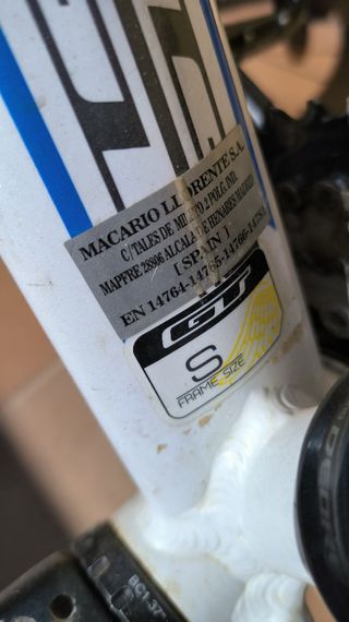 Mountain-bike aluminio gt avalanche