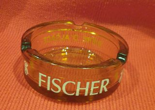 Cenicero de cristal, ANUNCIOS