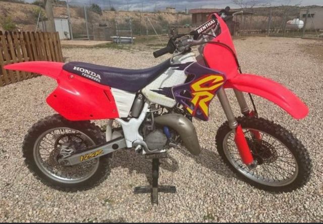 Honda Cr 125 ańo 1993