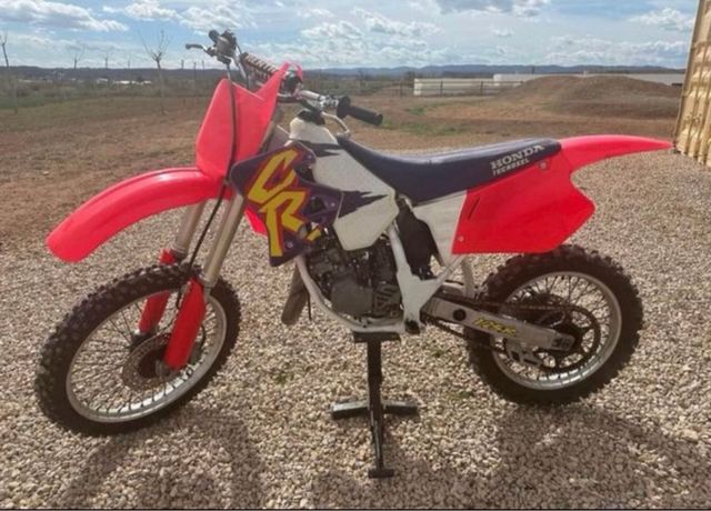 Honda Cr 125 ańo 1993