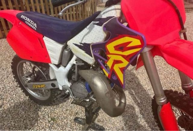 Honda Cr 125 ańo 1993