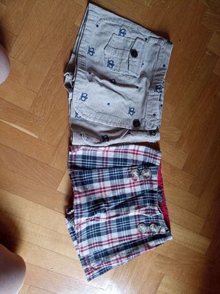 Falda pantalón niña