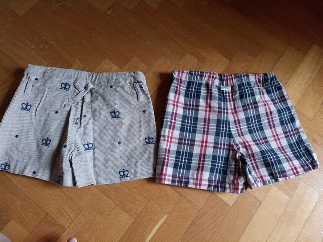 Falda pantalón niña