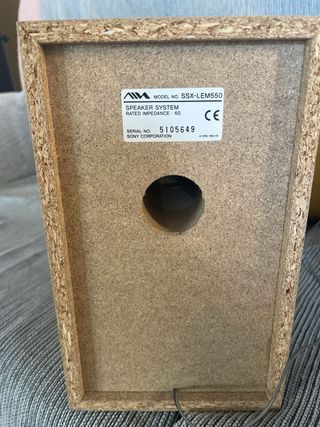 Equipo estéreo AIWA micro Hifi XR-EM330