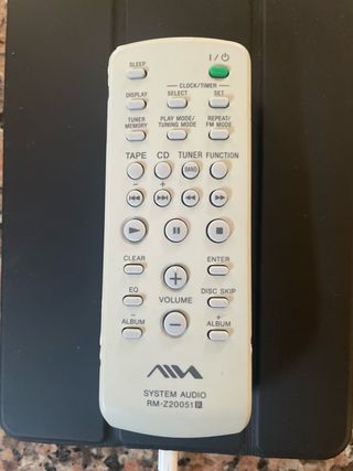 Equipo estéreo AIWA micro Hifi XR-EM330