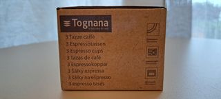 Tazzine caffè TOGNANA