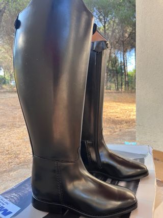 Bota doma clasica negra cavallo