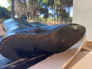 Bota doma clasica negra cavallo