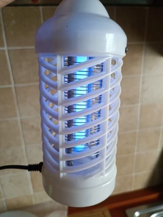 Lampada killer zanzare elettrica