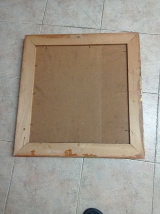 Cuadro de sagrado corazón de Jesús.