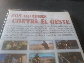 DVD Dos hombres contra el oeste