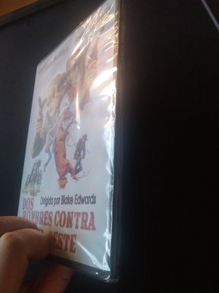 DVD Dos hombres contra el oeste