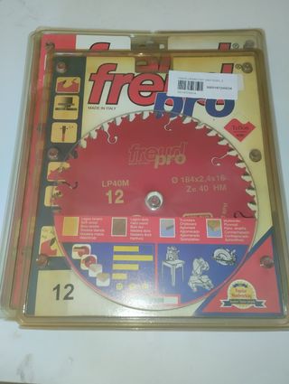 Discos para ingletadoras