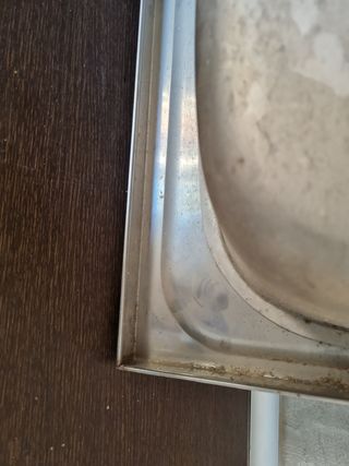 Fregadero exterior doble seno